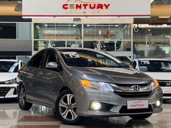 HONDA CITY 1.5 EX 16V FLEX 4P AUTOMÁTICO